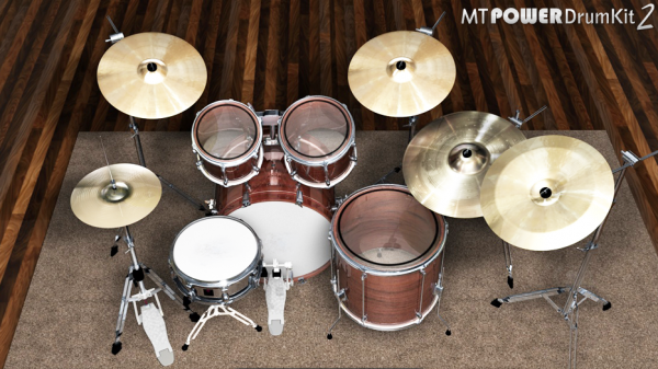 mt power drum kit mixcraft
